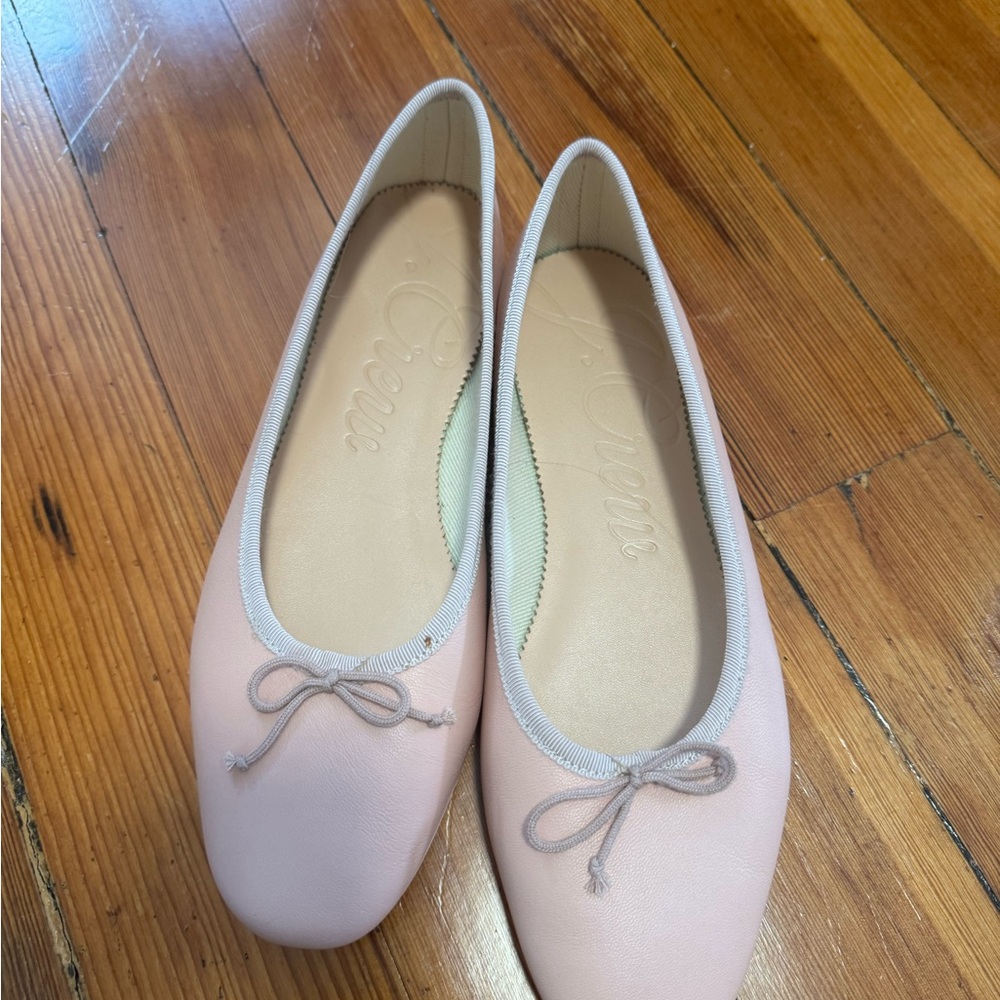 NEW J. Crew Women's Pink Ballet Flats